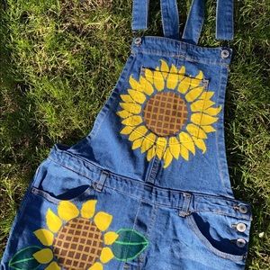 🌻Flowers Of The Sun: Overalls🌻